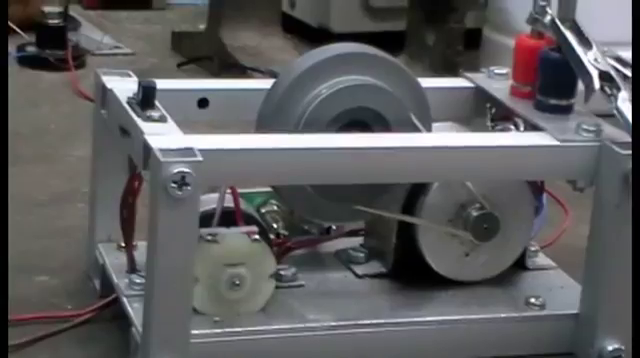 Chas Campbells Flywheel Generator