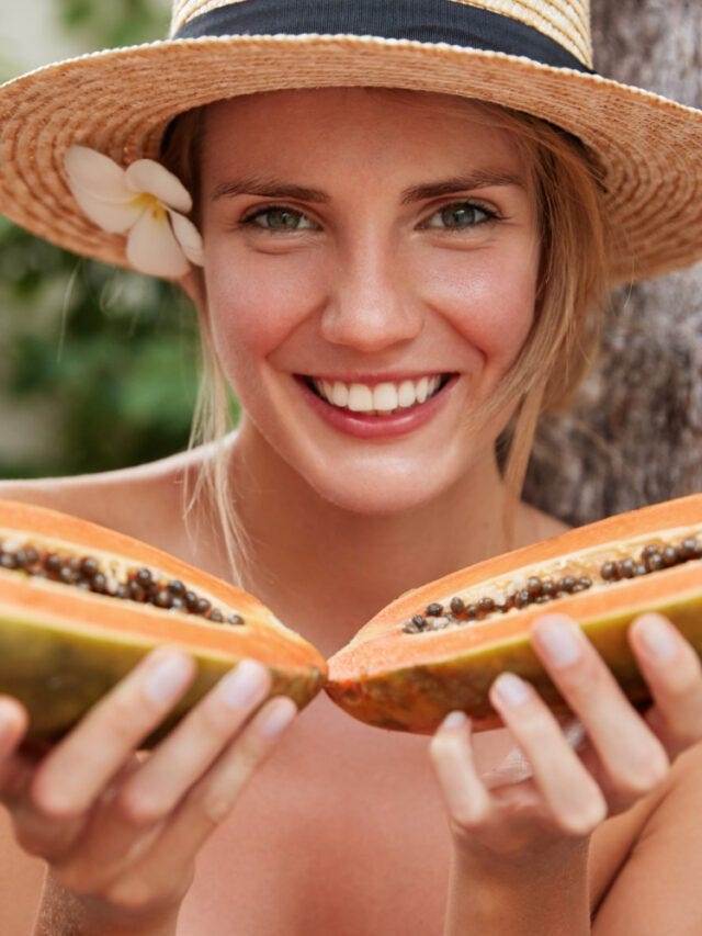 7 Surprising Benefits of Papaya Fruit by Stayenergies Live Healthy Forever Medium