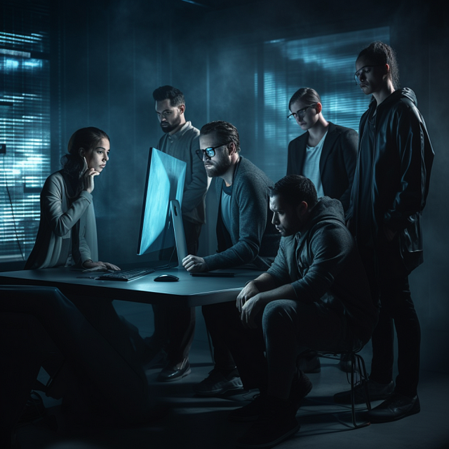 作者使用Midjourney的图片