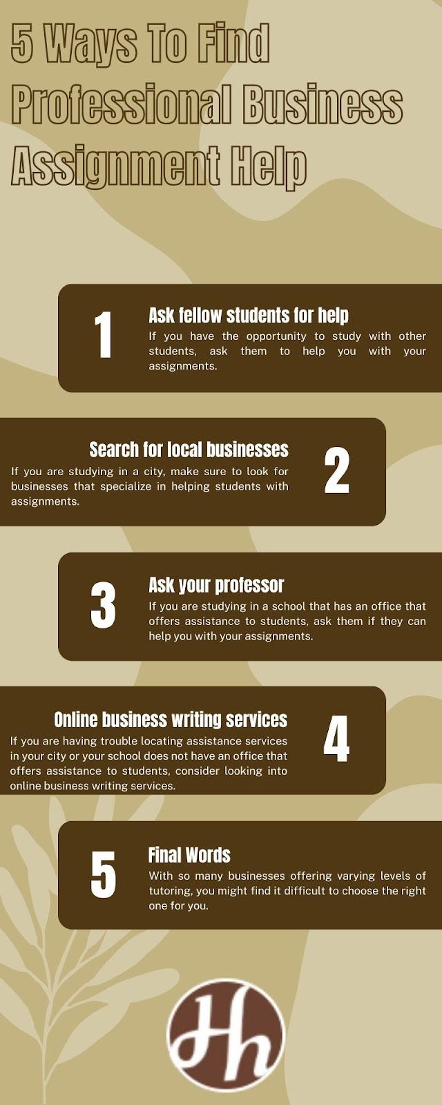 5 Ways To Find Professional Business Assignment Help | by ...