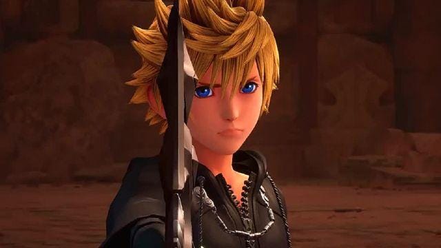 kingdom hearts 3 sora and roxas