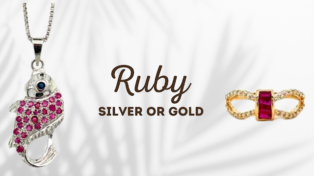 The Timeless Allure of Ruby Jewelry: A Glimpse into Elegance and Grace 