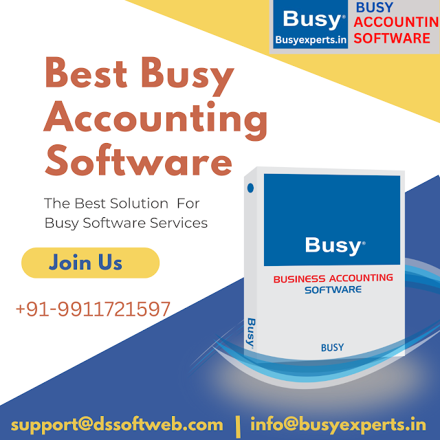 Best Accounting Busy Software Services In India by BusyExperts Medium