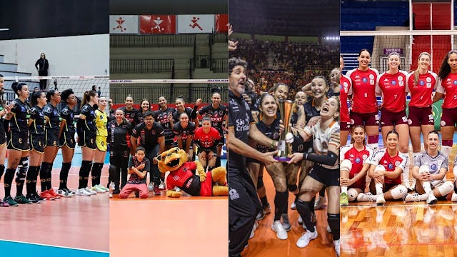 Superliga feminina de vôlei 2025/26: como chegam as equipes paulistas para a competição