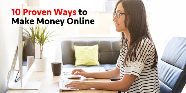 How to Make Money Online: 10 Proven Methods - gmedia