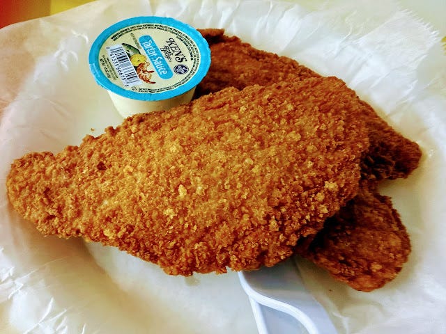 Crispy Fried Fish