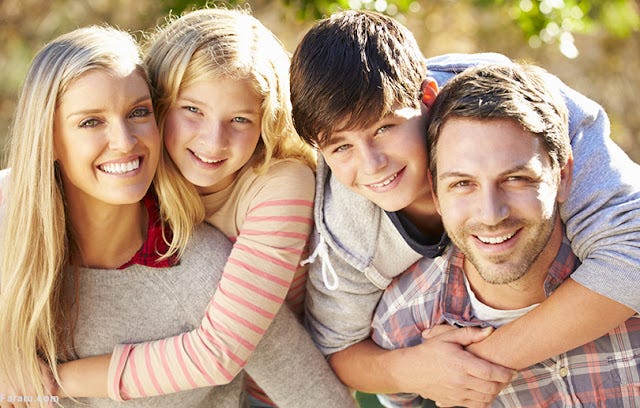 كيف يكون لديك عائلة سعيدة؟. طريقة لخلق والحفاظ على حيوية الأسرة… | by  Ahmadifatme | Medium