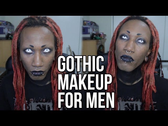 Goth Makeup 