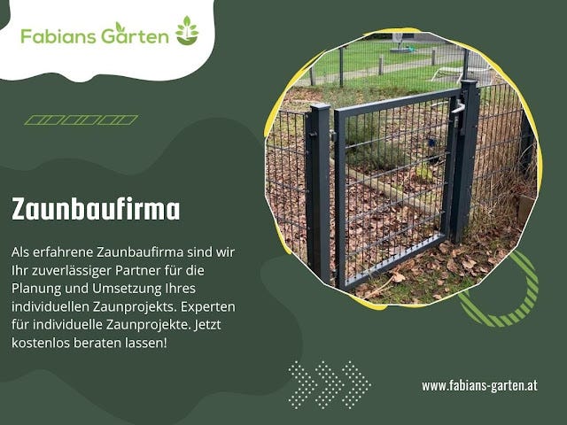 Zaunbau. Vom Konzept bis zur Fertigstellung… by Fabians Garten Medium
