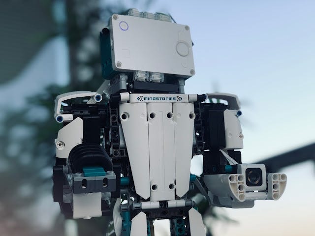 log 001: building the Blast robot with remote control | by Heribert ...