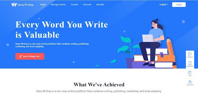 Every Word You Write is Valuable with Stary Writing - Dhanesh K R - Medium