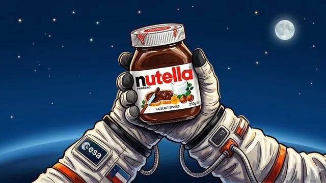 Ay’da Nutella Kaşıklamak: NASA’nın İstemediği Reklam