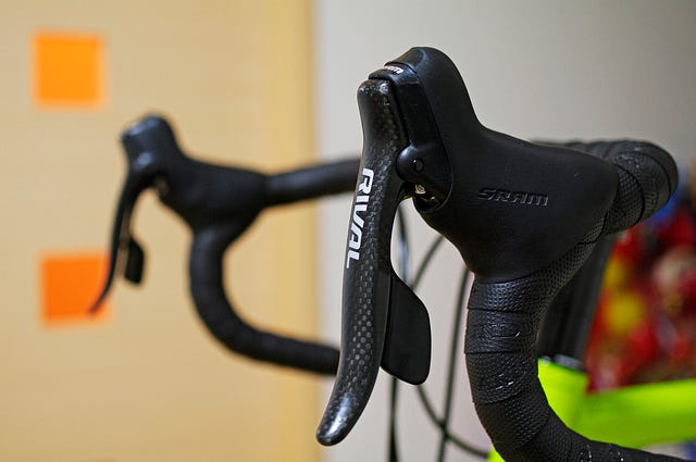 通勤車メンテナンスその2 Arundel Gecko Grip Bartape