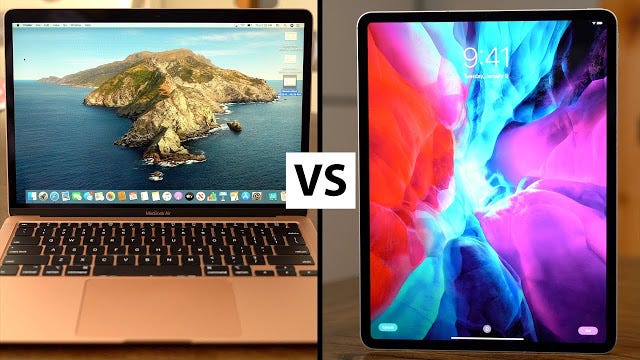 M1 MacBook vs iPad Pro & Air: Which Should You buy? | by Nadia24x7 | Medium