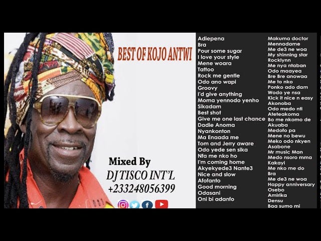 Best of Kojo Antwi Mixtape Download — Ghanablog - Ghanablog - Medium