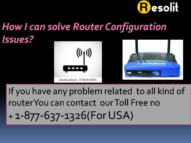 How I can solve Router Configuration Issues? | by shalu panwar | Medium