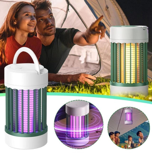 Does Mozz Guard Zapper Mosquito Zapper emit any smell when killing bugs