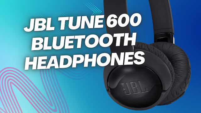 JBL TUNE 600BTNC — Noise Cancelling On-Ear Wireless Bluetooth Headphone —  Black - AudioWeb - Medium