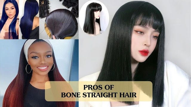 Bone Straight Hair — All informations for you | by Cherryhairexpert | Medium