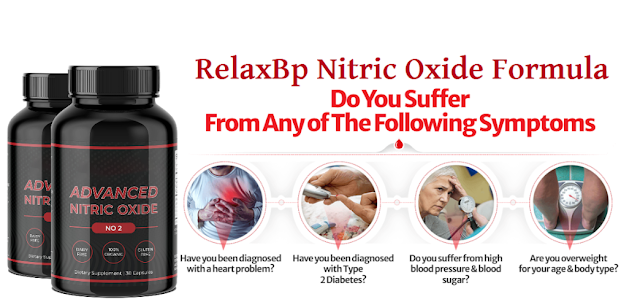 RelaxBp Advanced Nitric Oxide NO2 Formula for Blood Sugar Support — Price  in Canada | by Ourlifecbdno | Feb, 2024 | Medium