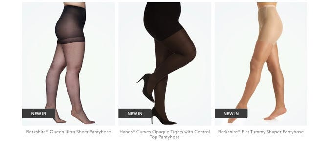 Let's talk about Hosiery, check the best Sheer Tights & Pantyhose