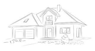 Simple House Drawing For Kids | House Drawing For Kids Tutorial | by Drawing  For Kids | Medium