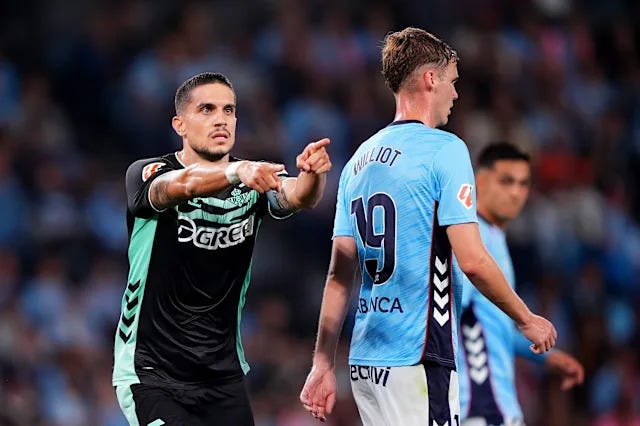 닌자티비 — Real Betis vs Celta Vigo