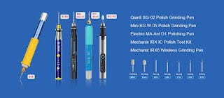 Intelligent Grinding Pen MaAnt D1 Smart Electric Sharpening Mini Speed Pen  Multi Functional For iPhone Board
