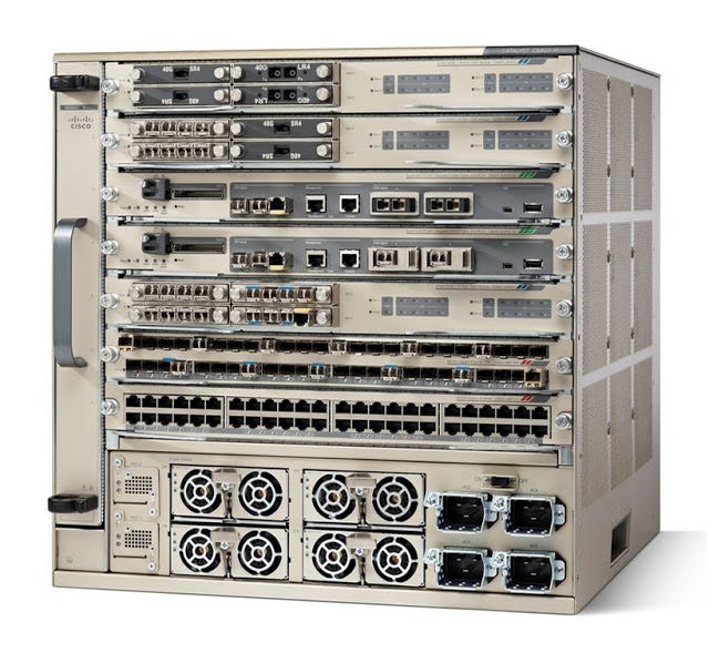 Cisco Catalyst 6807-XL Switches Overview | by Mark Tusi | Medium
