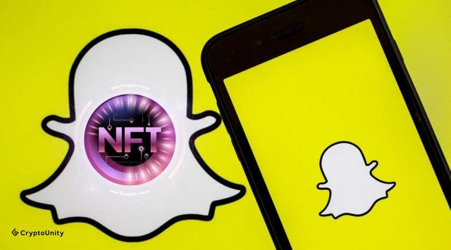 Snapchat Will Enable NFT Filter Feature | by Florencewolfe | Medium