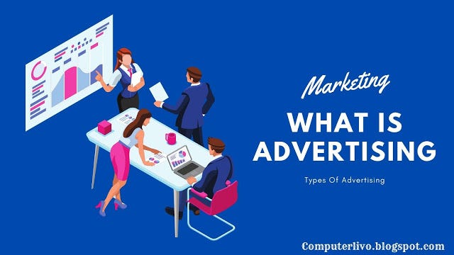 What Is Advertising In Marketing. Hello friends, welcome to another new ...