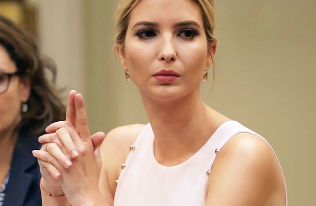 ivanka trump no bra 4 july