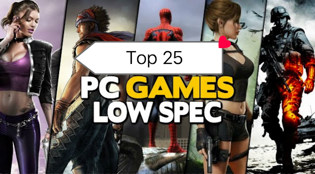 Top 20 high graphics games for low end pc, low end pc games