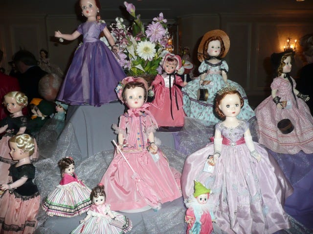 Notes From Candy Spelling's Doll Auction, by The Hairpin, The Hairpin