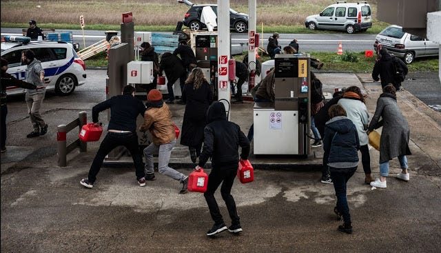 El colapso / L’Effondrement / The Collapse