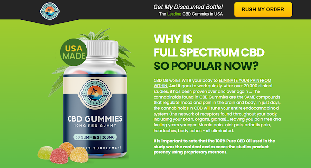 Happy Place Health CBD Gummies Reviews [Shocking User Results Inside]