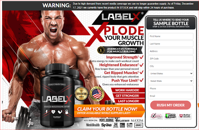 LABEL X Muscle Formula- Is 100% Scam Or legit | by LABEL X | Medium