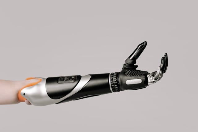 #1160 How can a person control a bionic limb?