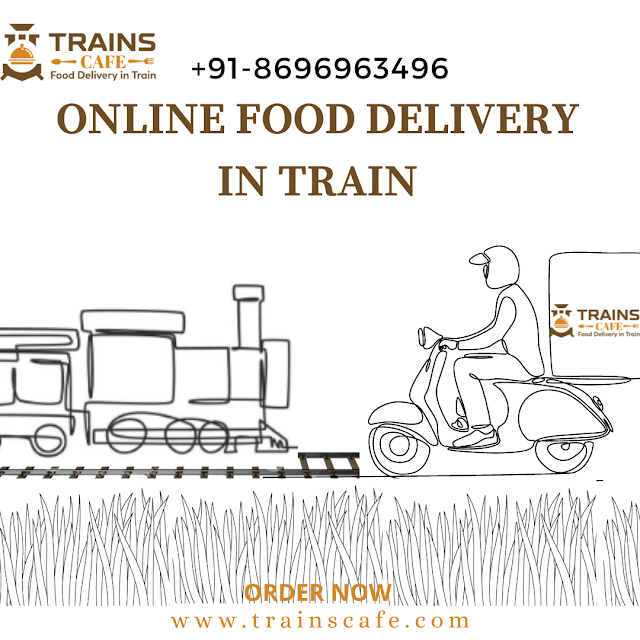 Online Food Delivery in Train During Journey in India by start eazy