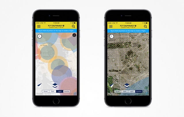 Safer flying with AirMap | by Mapbox | maps for developers