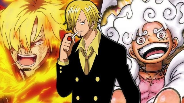 Why Sanji Is the Straw Hat With the Most Potential (After Luffy) | by ...