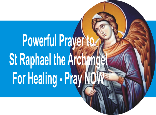 The Healing Powers of Archangel Raphael