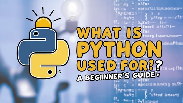 What is Python Used For? A Beginner’s Guide | by Muhammad Asif | Jun ...
