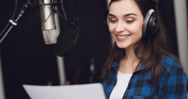 Онлайн озвучка текстов и заработок через Интернет | by Business Advisor ...