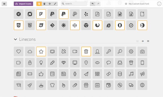 How To Create Your Own Web Font Icon Pack With IcoMoon | by Visualmodo |  Medium