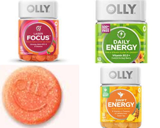 Olly focus gummies. Focus Olly Gummies. Olly is a brand… by