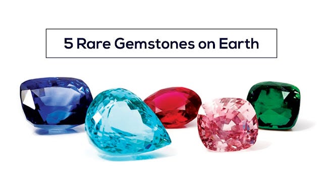 The Rarity and Value of Earth's Precious Stones