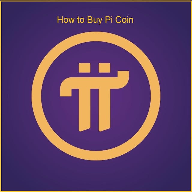 How To Buy Pi Coin And Start Your Cryptocurrency Journey By Md russel how-to-buy-pi-coin-and-start-your-cryptocurrency-journey-by-md-russel