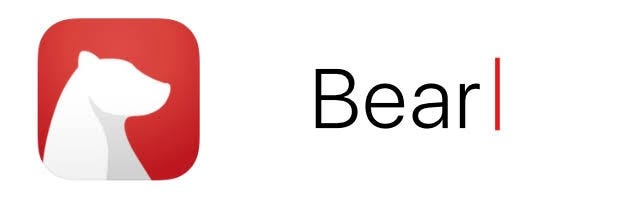 Bear — A Three Year Journey. A story of note taking, enabling tech… | by Tim King | The Startup | Medium