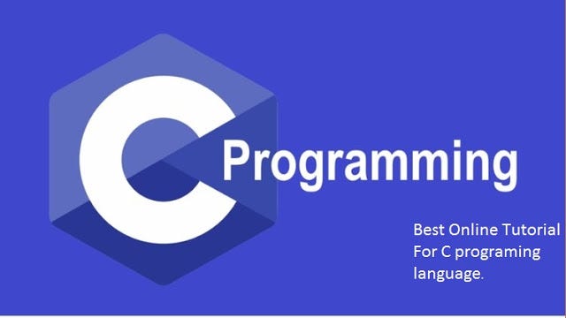 C programing language tutorial. This is a c++ online tutorial and it is ...